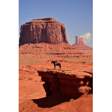 Passeig a cavall a Monument Valley