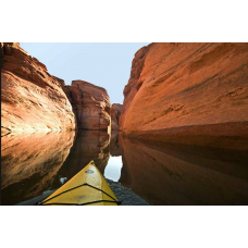 Kayak al Llac Powell
