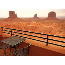 Hotel a Monument Valley
