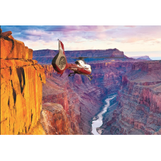 Vol en helicòpter sobre el Grand Canyon