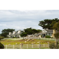 Sopar al restaurant "Mission Ranch"